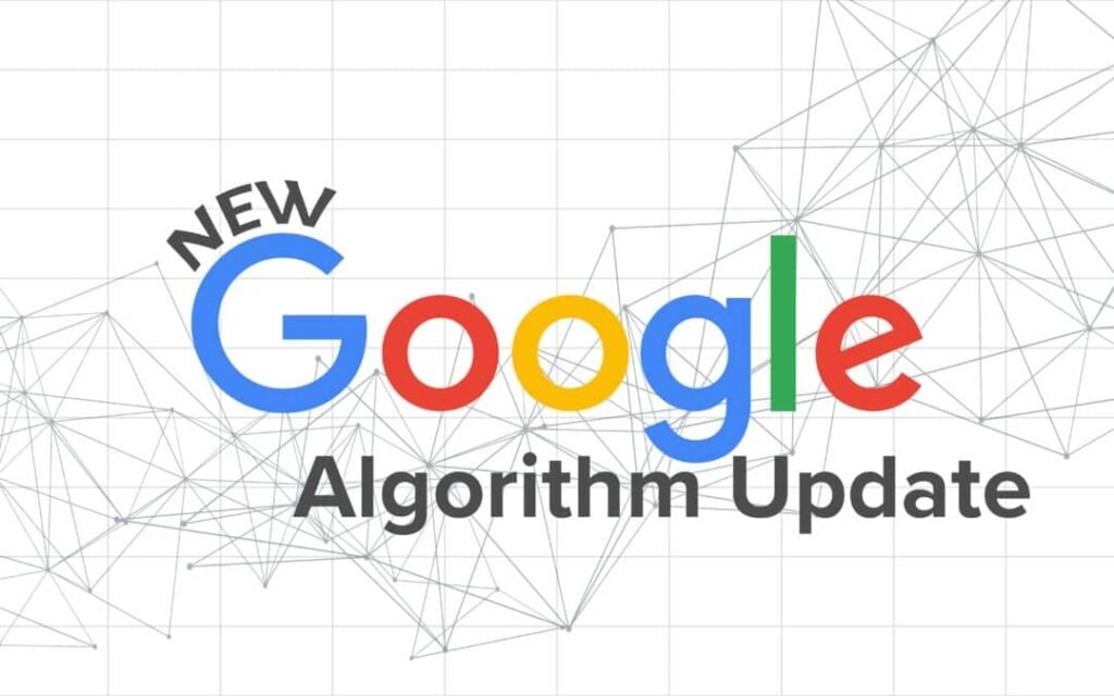 Google New Algorithm Update